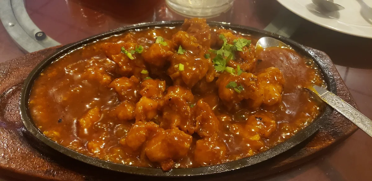 Sizzling Garlic Chicken