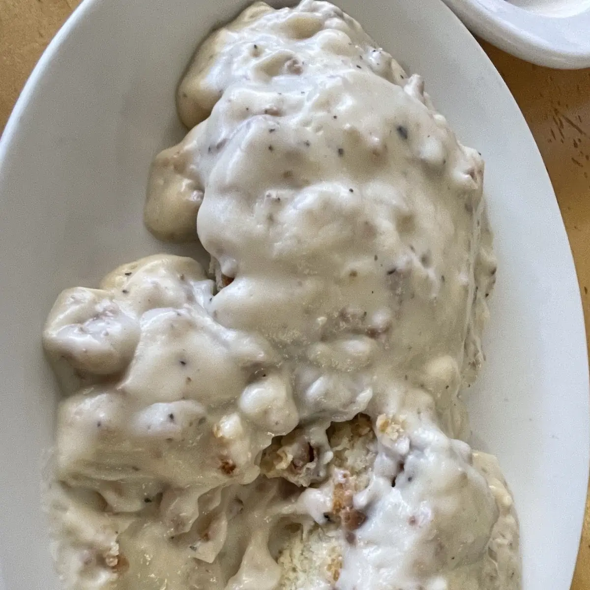 Biscuits with Sausage Gravy