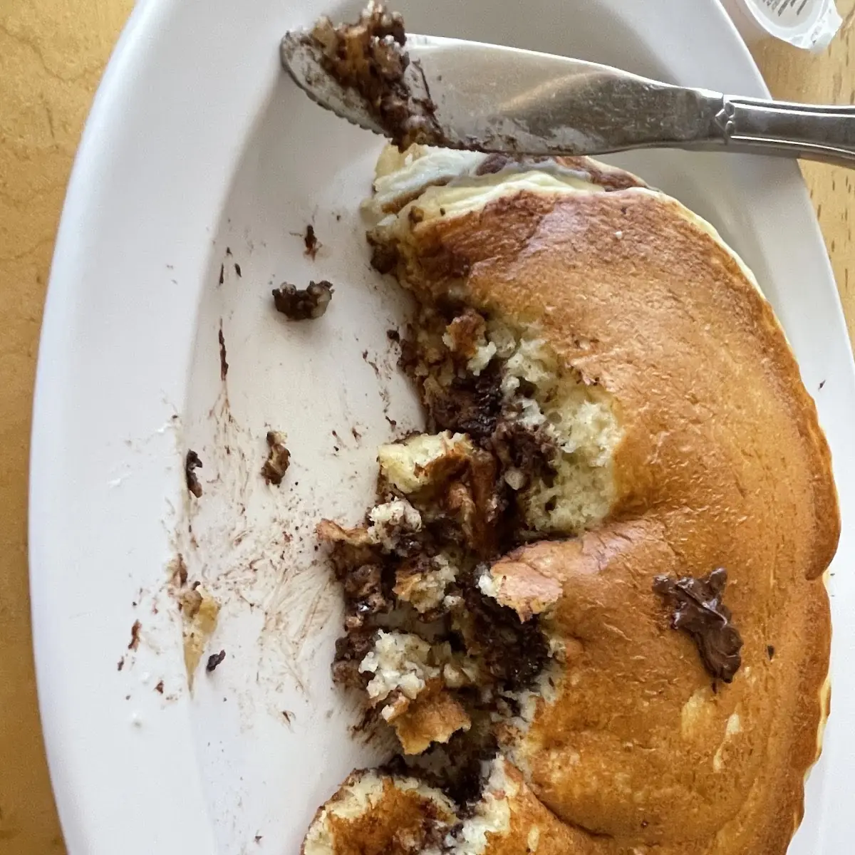 Chocolate Chip Pancakes