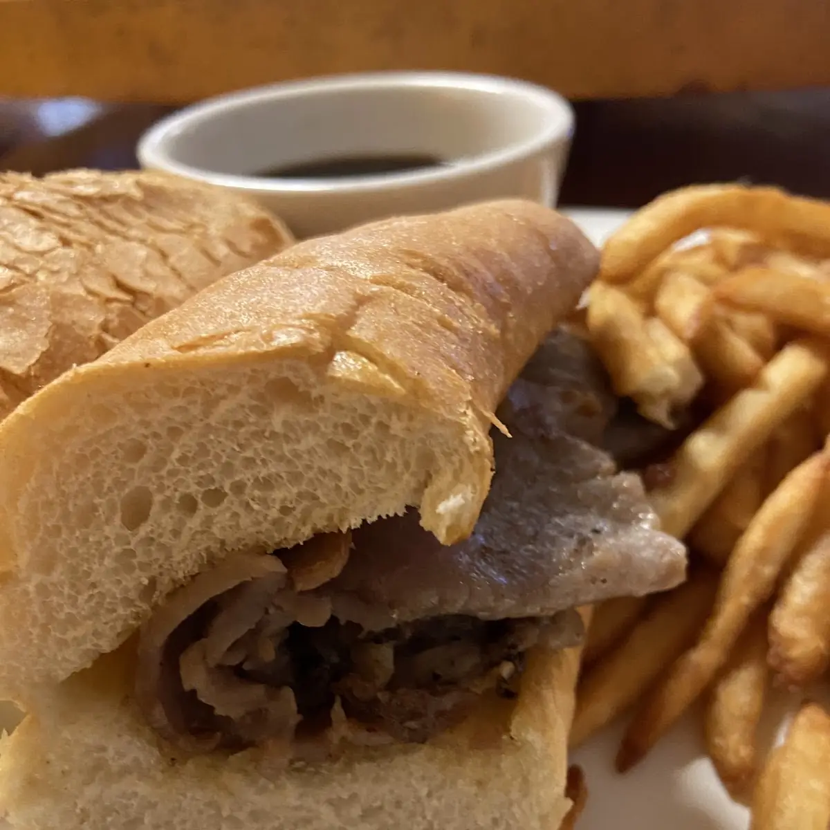 French Dip Sandwich
