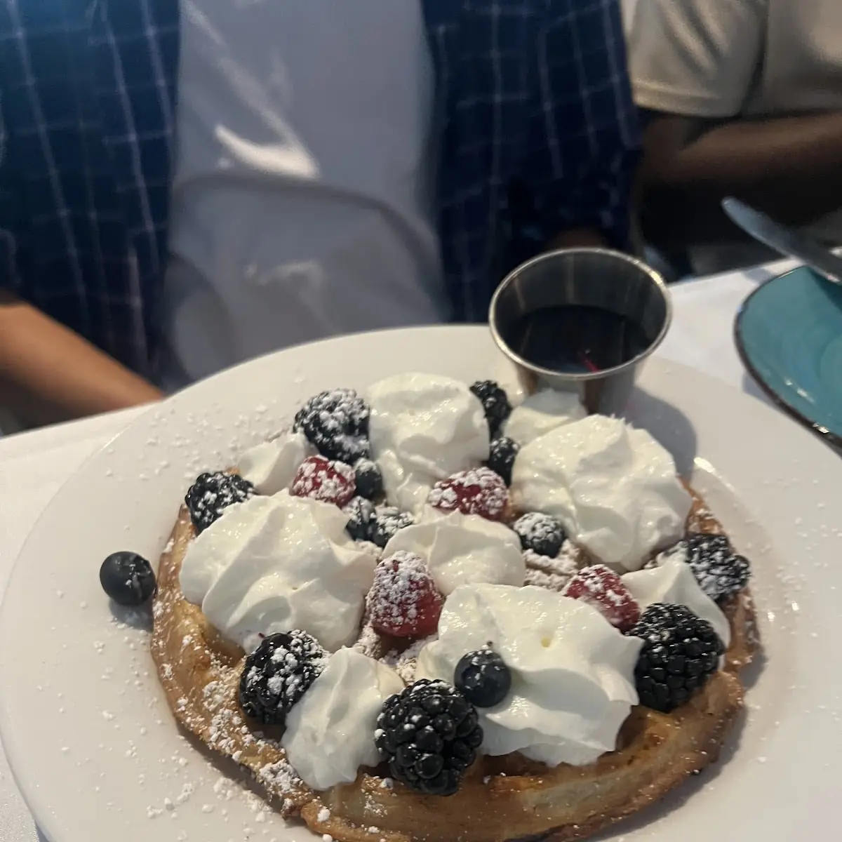 Blueberry Pancakes