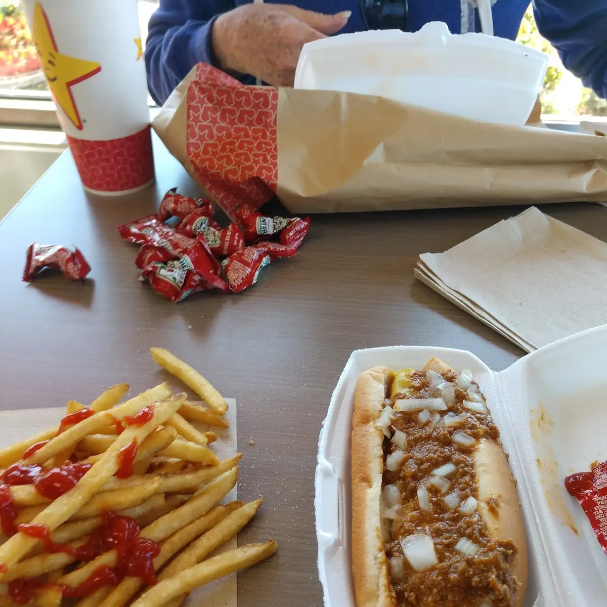 Chili Dog Combo Meal