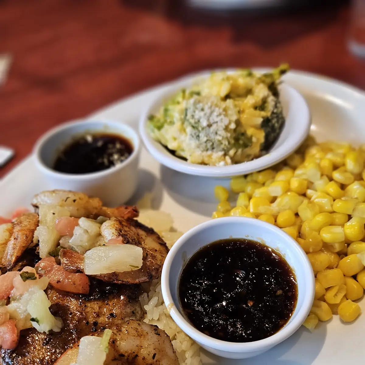 Key West Chicken & Shrimp