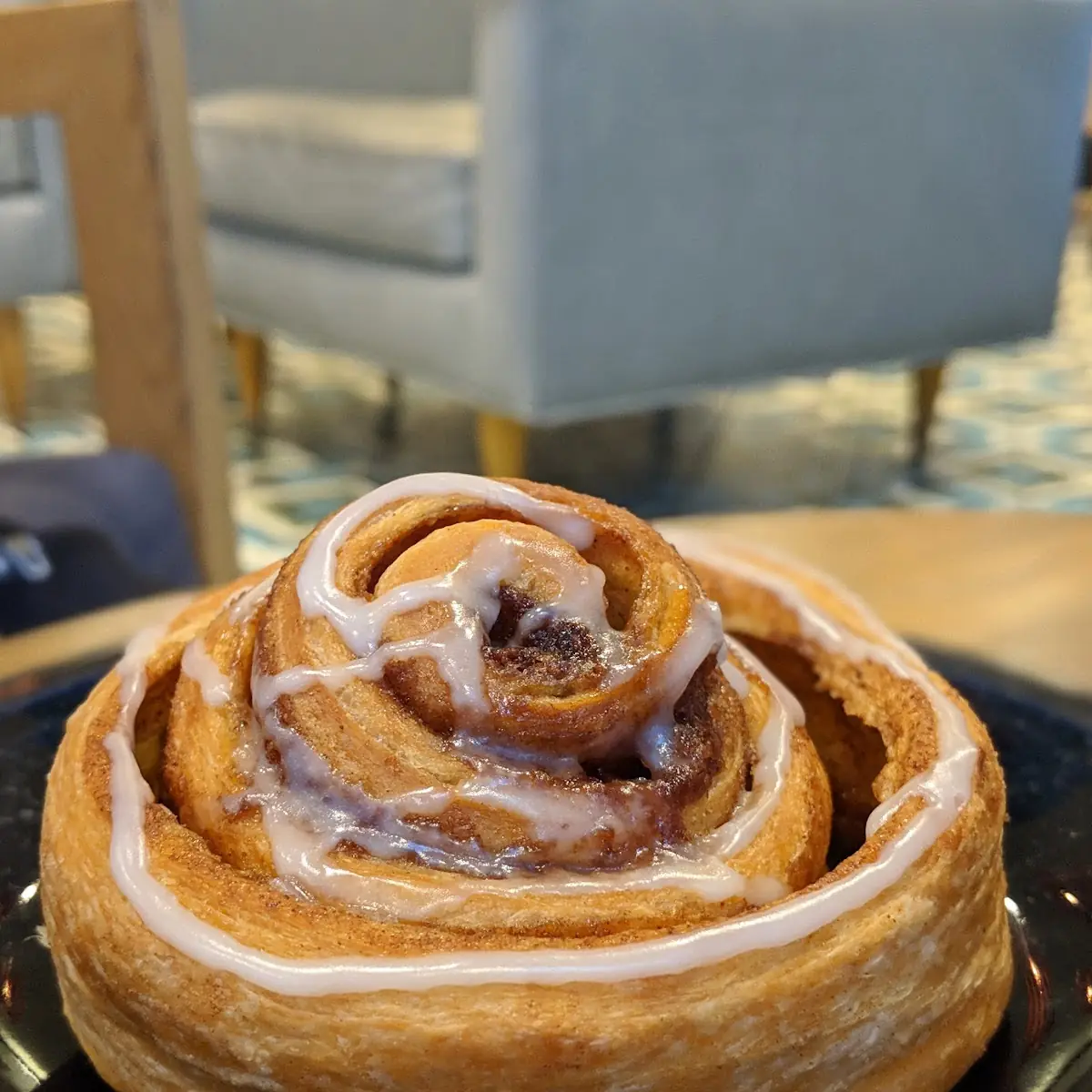 Warm Cinnamon Roll