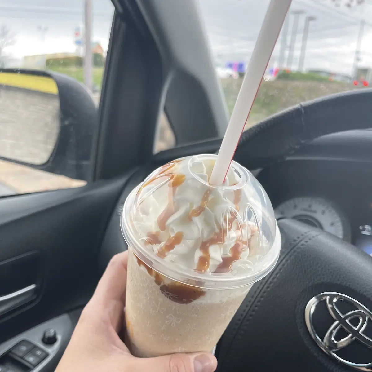 Caramel Frappé