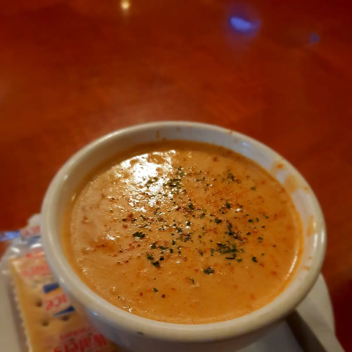 Seafood Bisque Cup