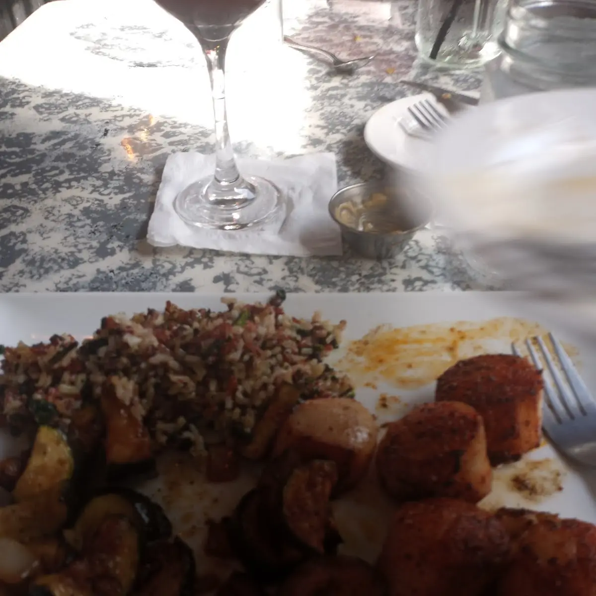 Seared Scallops