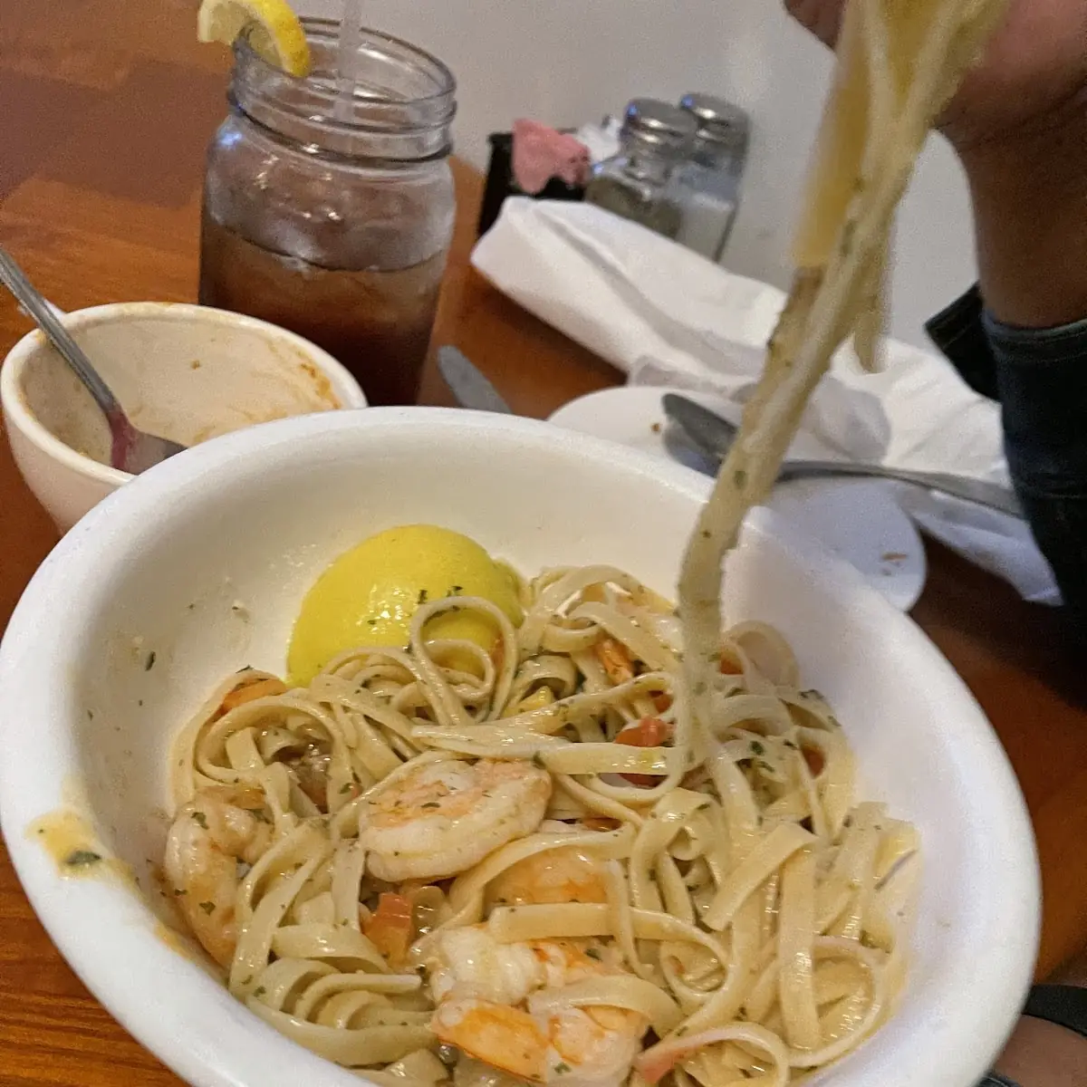 Shrimp Scampi
