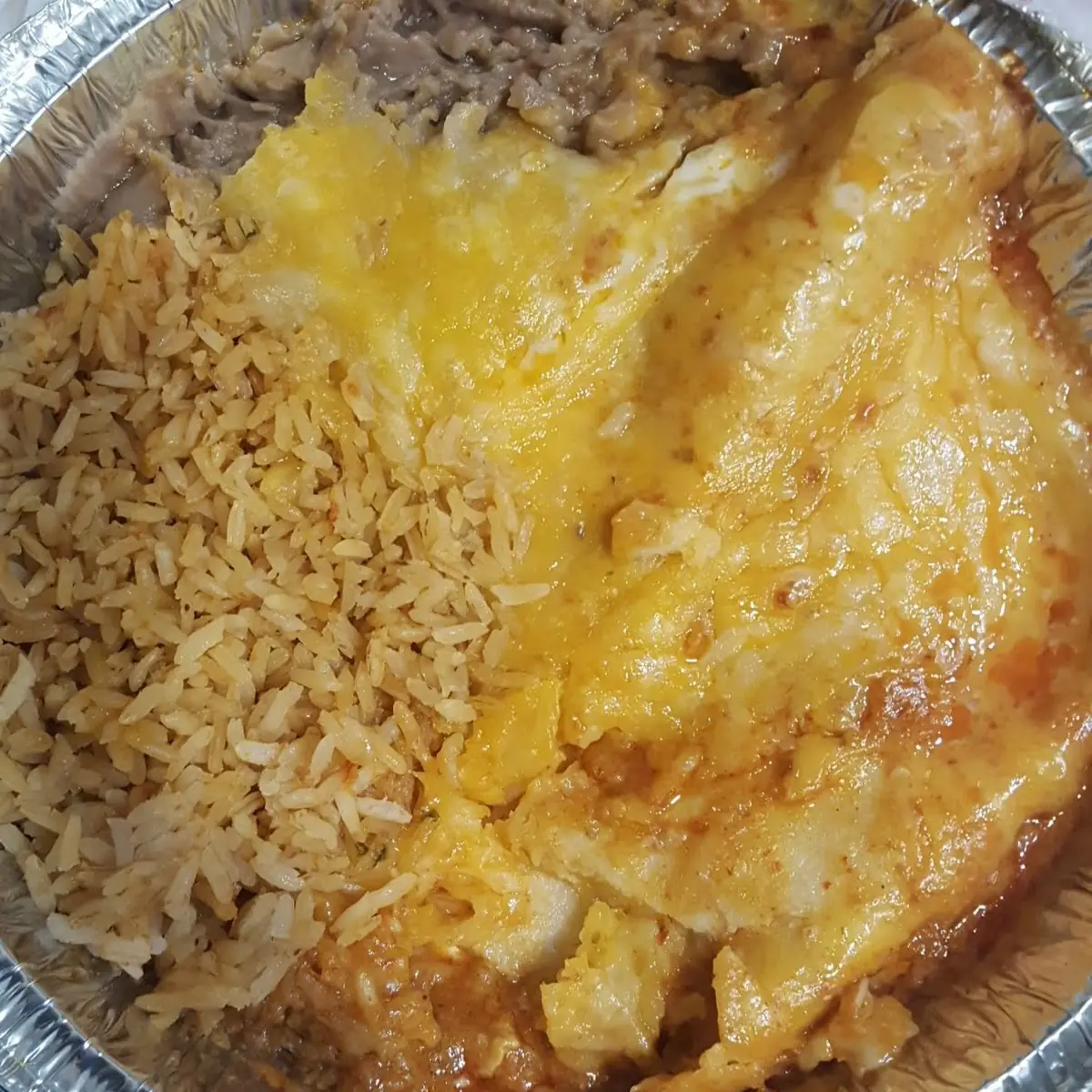 Cheese Enchiladas