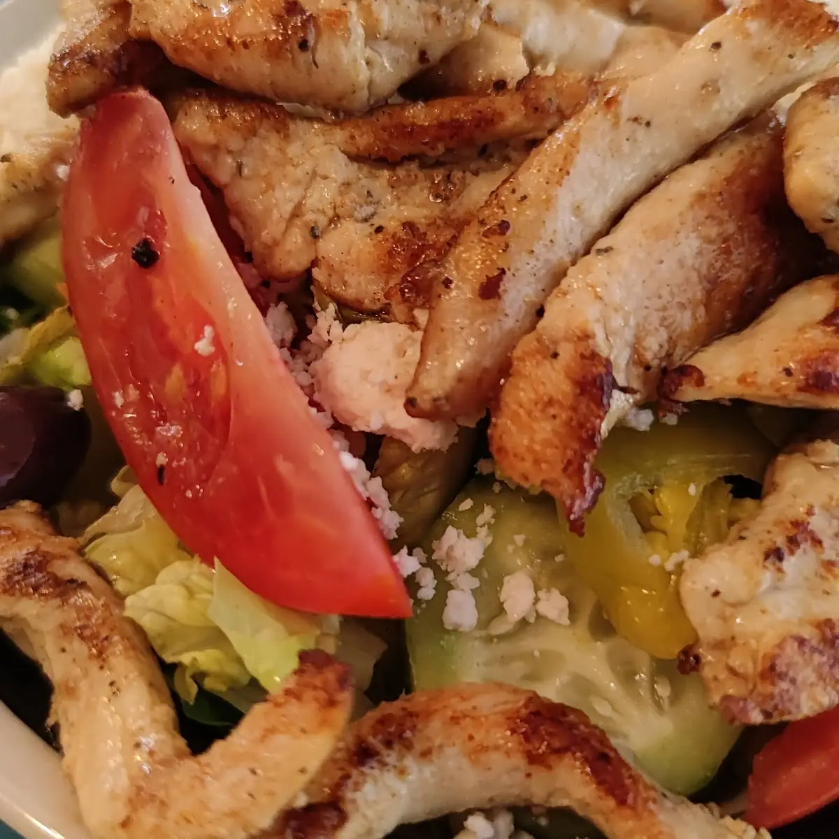 Greek Gyro Salad