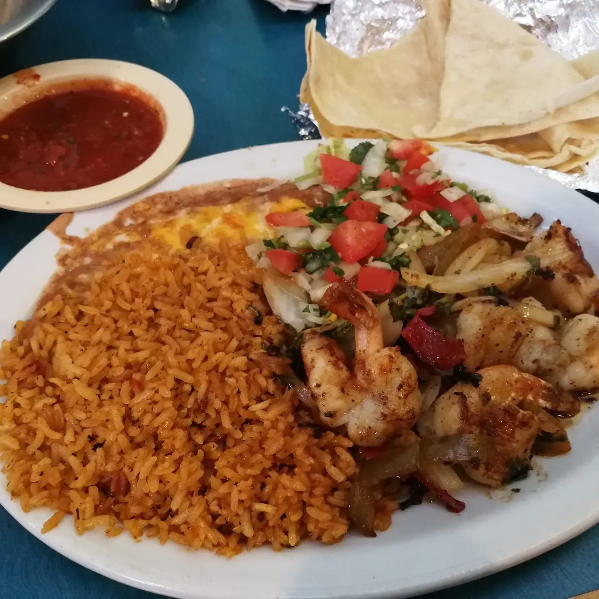 Steak and Chicken Fajitas