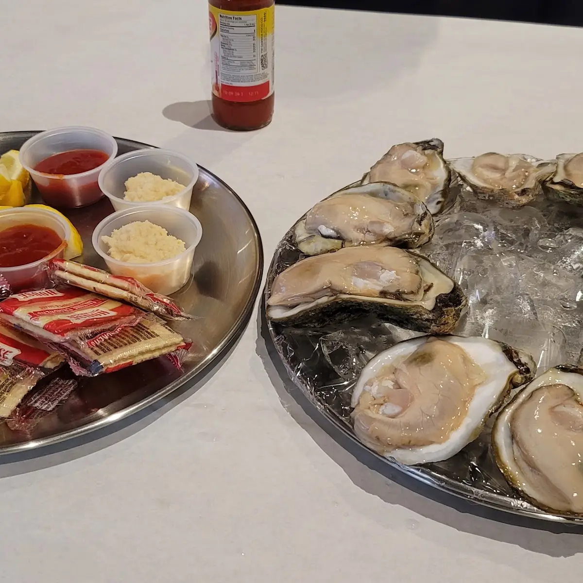 A5-6 Raw Oysters