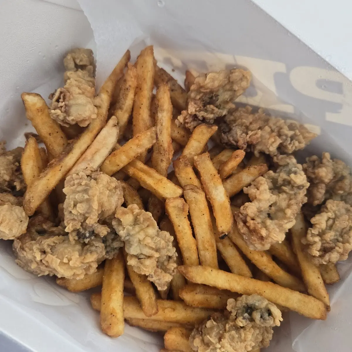 Fried Oyster Basket