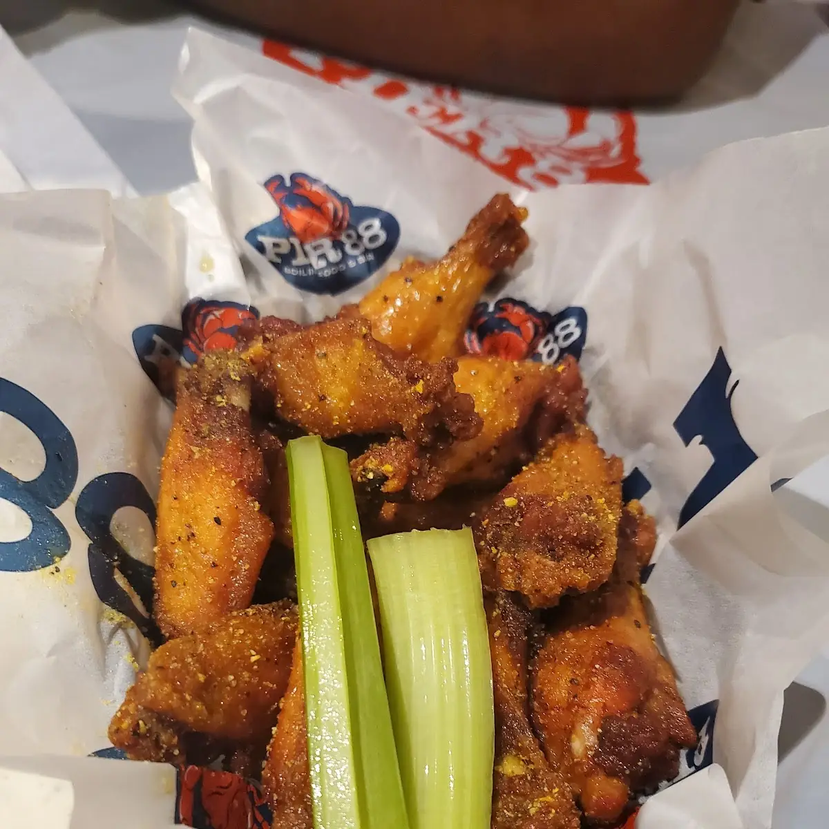 Lemon Pepper Wings