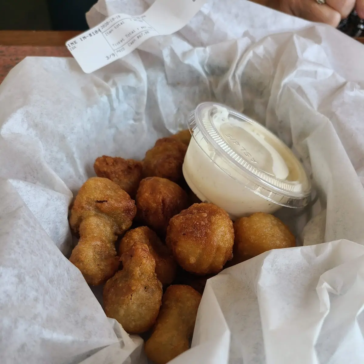 Fried Mushrooms