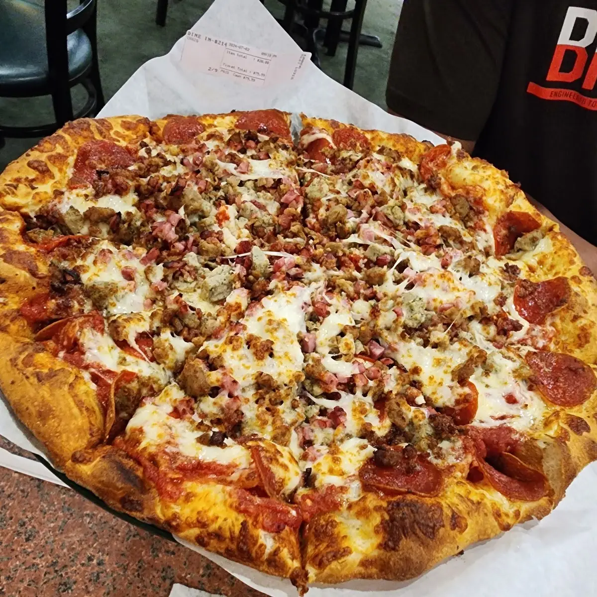 Meat Pizza