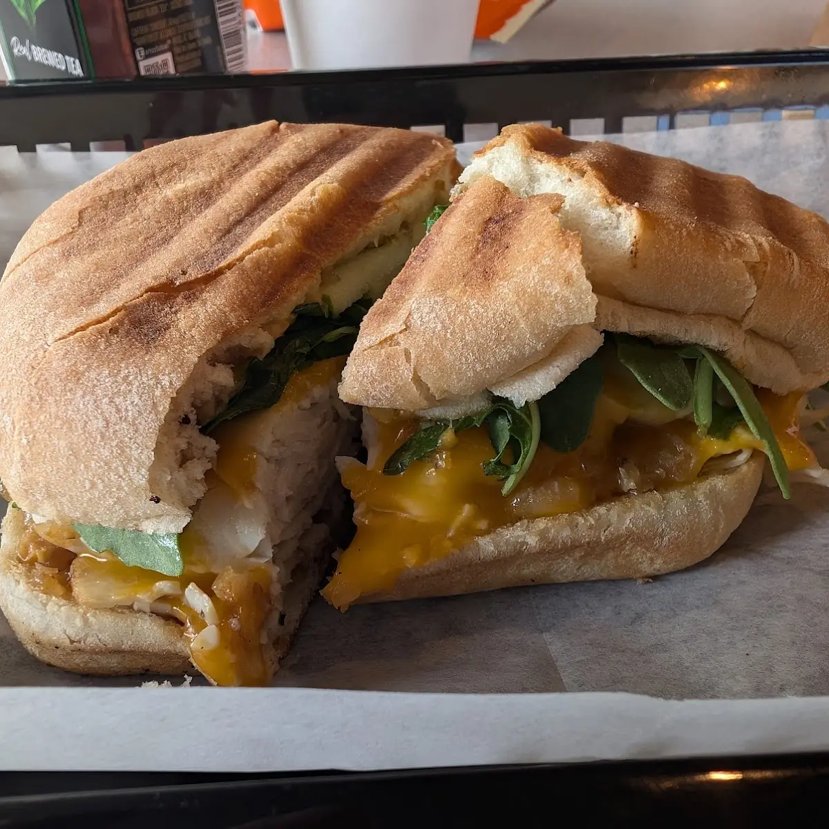 Breakfast Sandwich