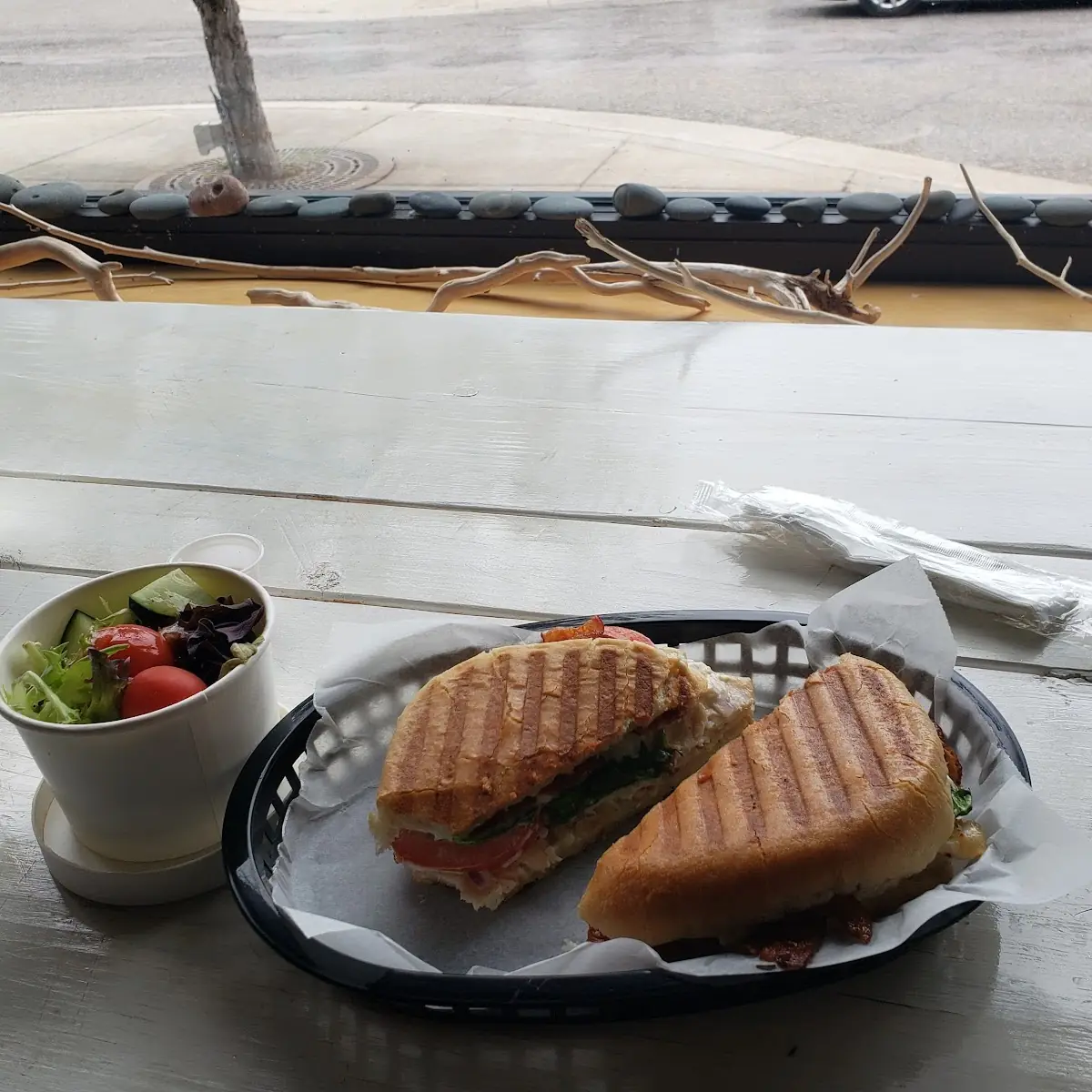 Chicken Bacon Panini
