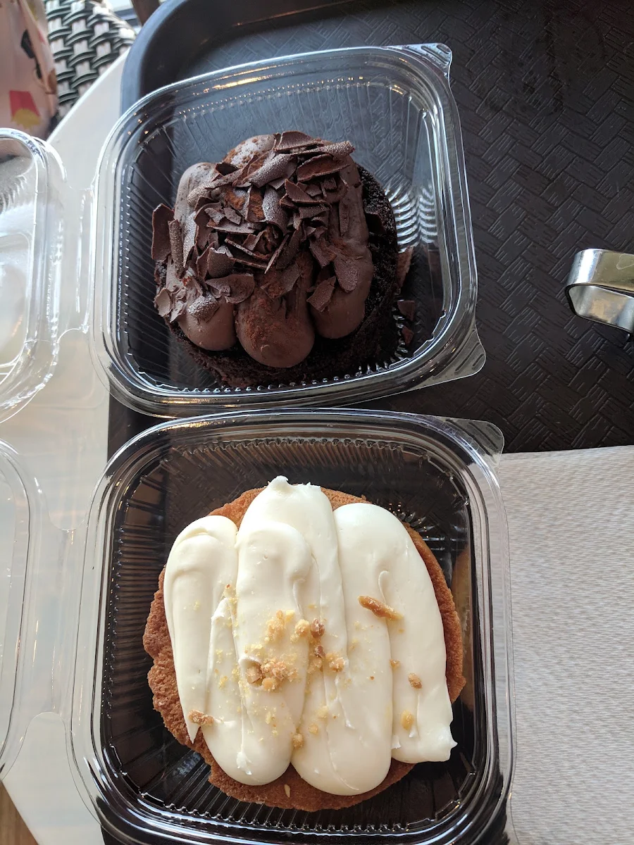 Almond Amaretto Cake Dark Chocolate Truffle Cake