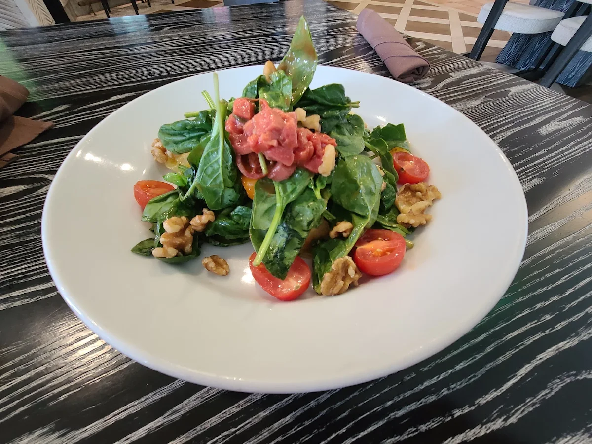 Organic Spinach Salad