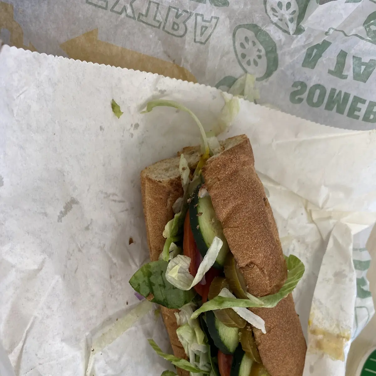 Veggie Delite