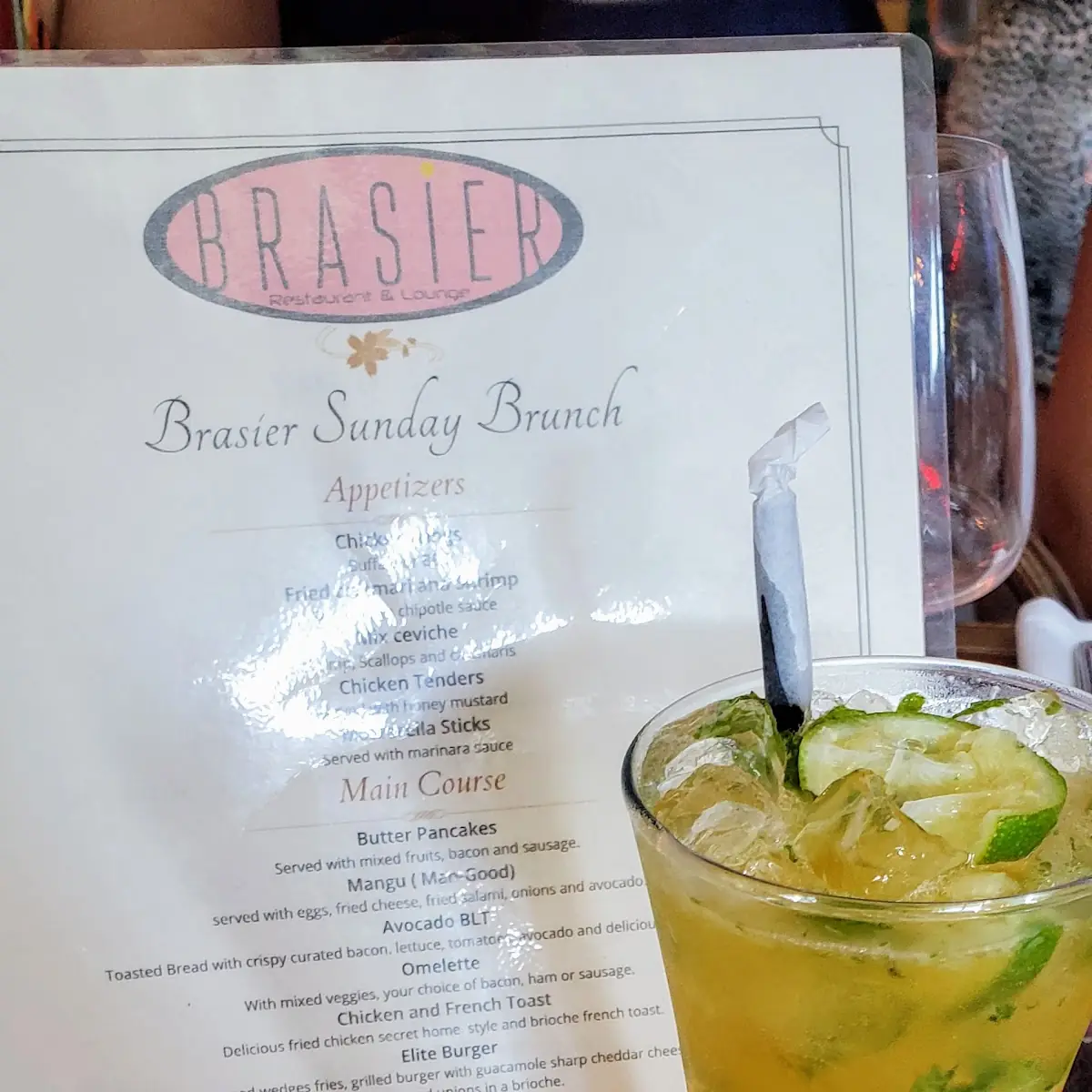 Mango Mojito