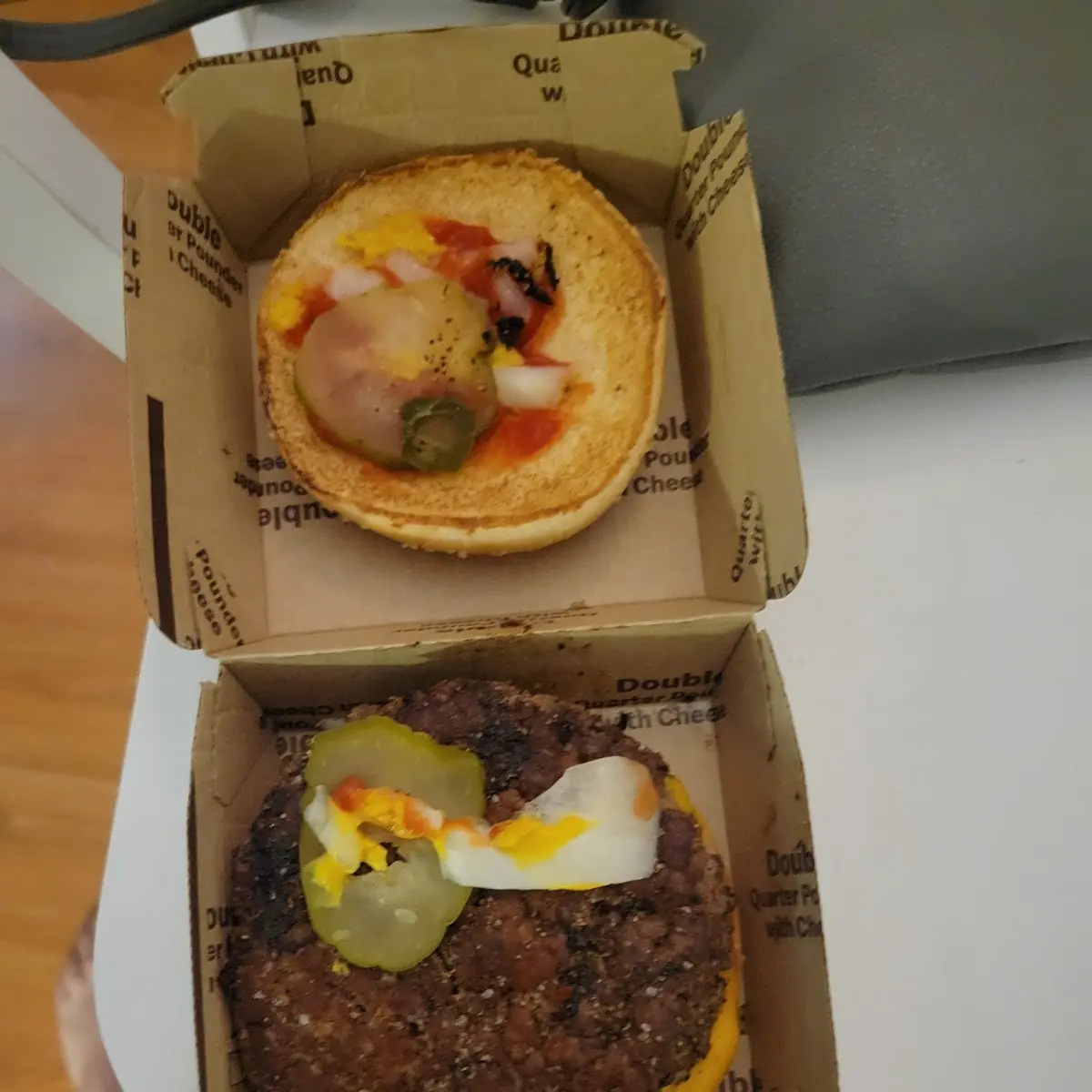 Double Cheeseburger