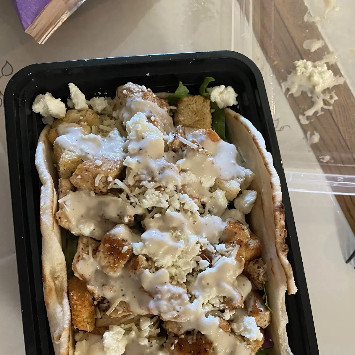 A Chicken Pita