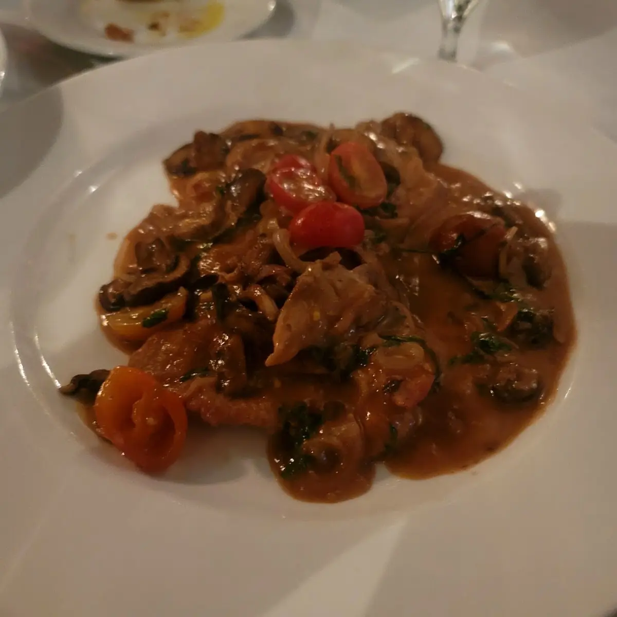 Veal Marsala
