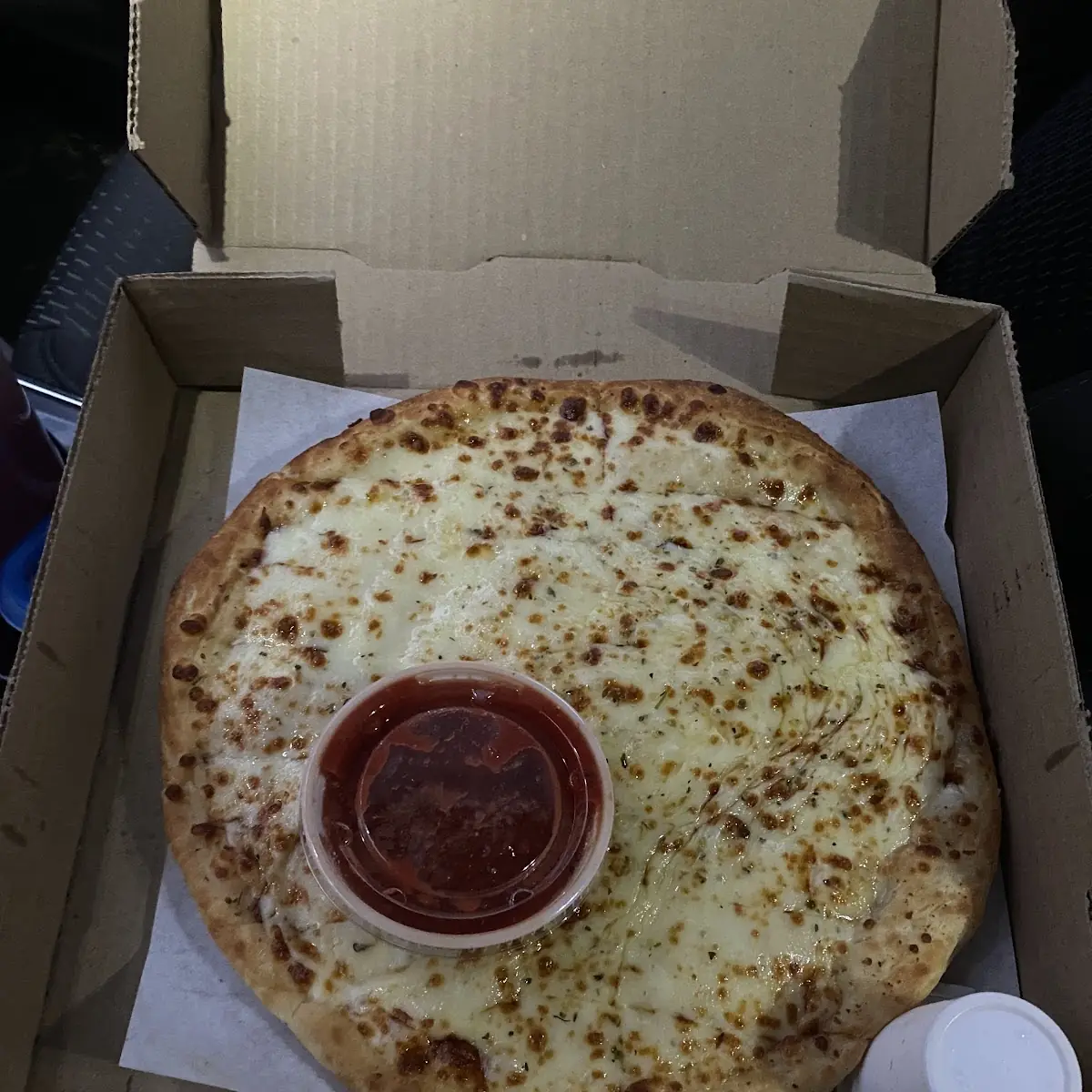 Cheesy Bread with Garlic Butter