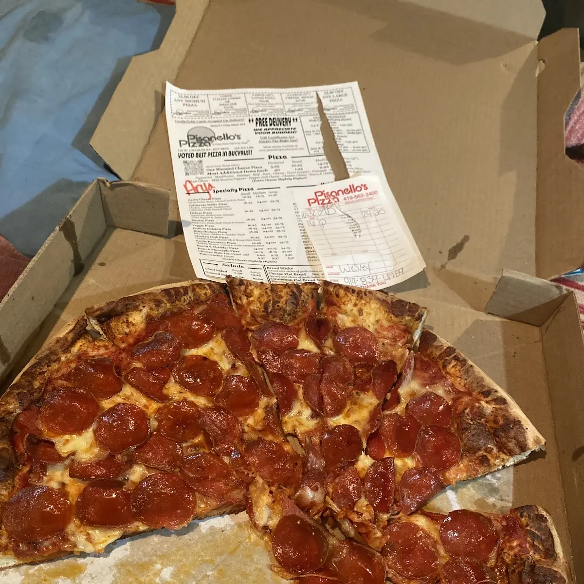 Pepperoni Pizza