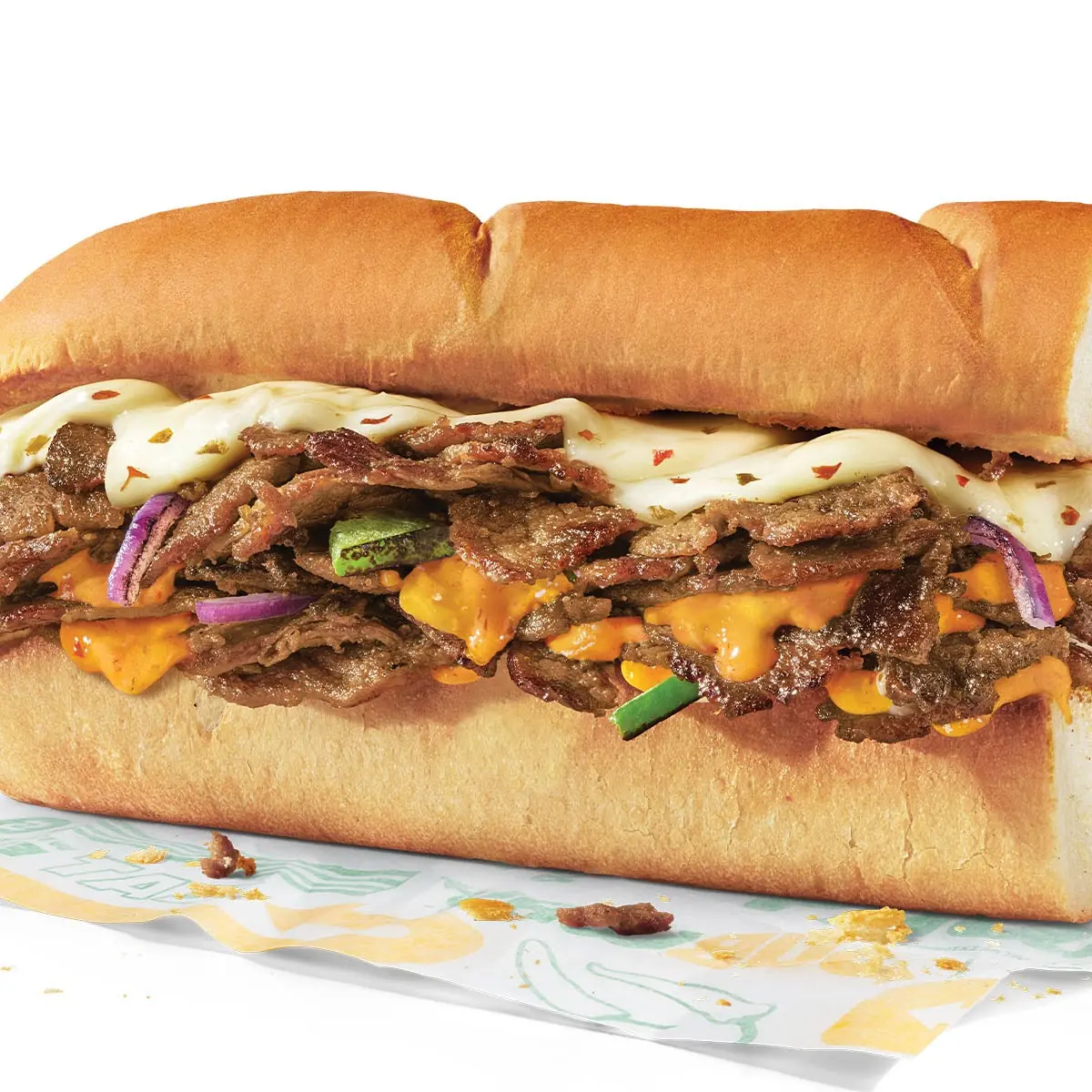 Steak and Cheese Sandwich
