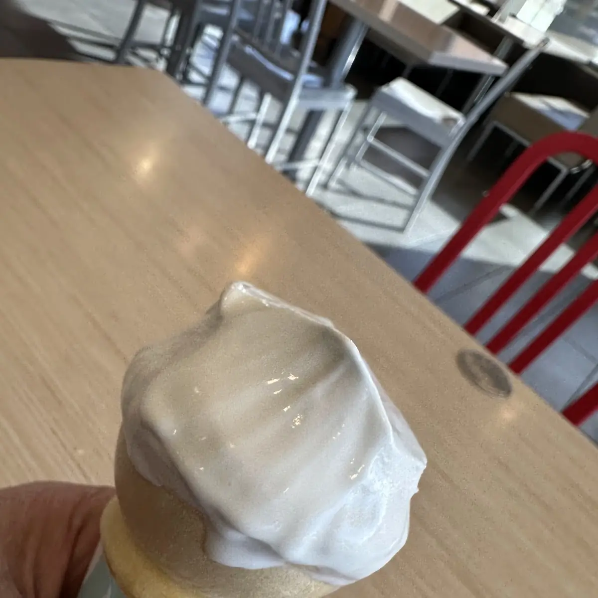 Vanilla Ice Cream Cone