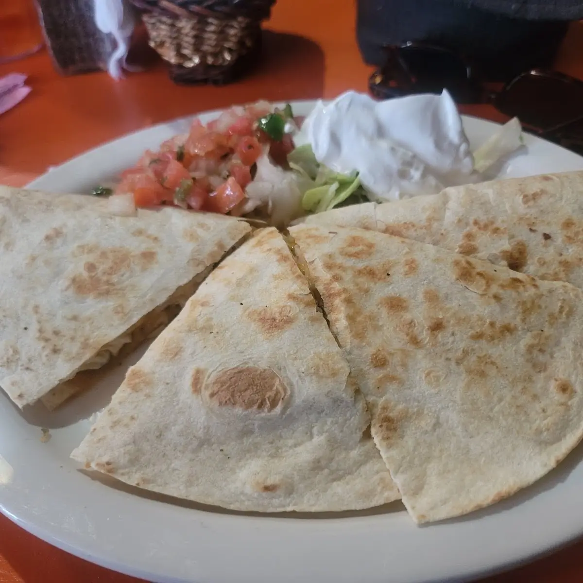 Chicken Quesadilla