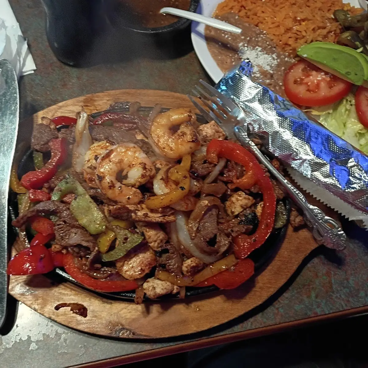Chicken Fajitas