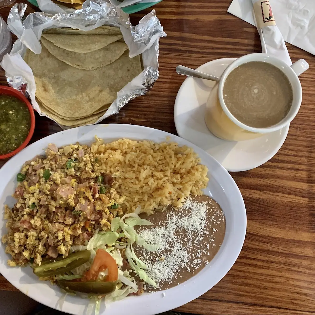 Mojarra / Whole Fried Tilapia