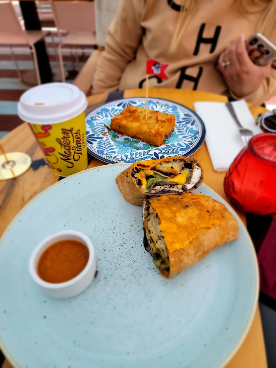 Chile Relleno Burrito