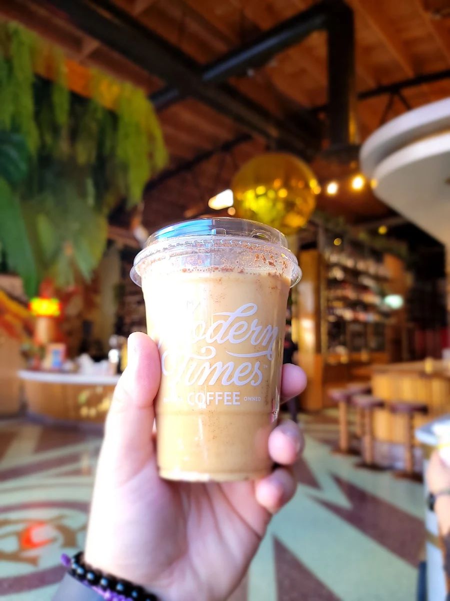 Oat Milk Latte
