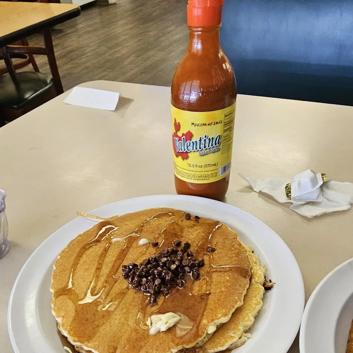 Chocolate Chip Pancakes