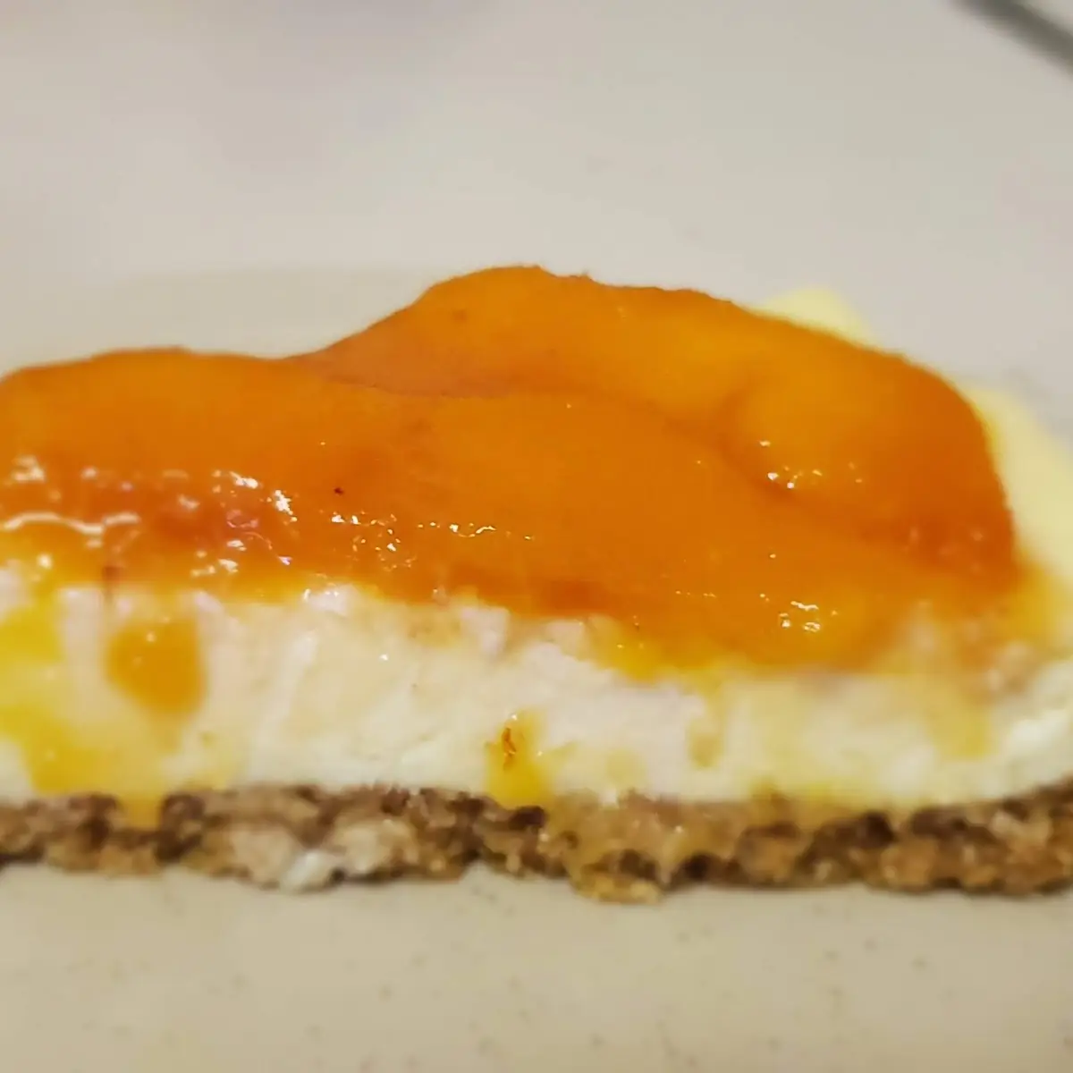Peach Cheesecake