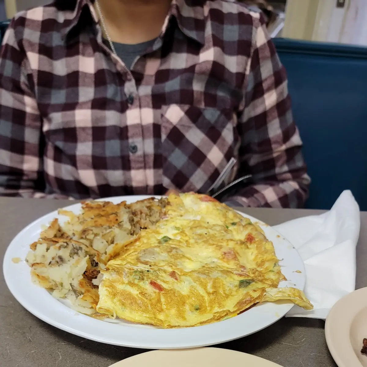 Vegetable Omelette