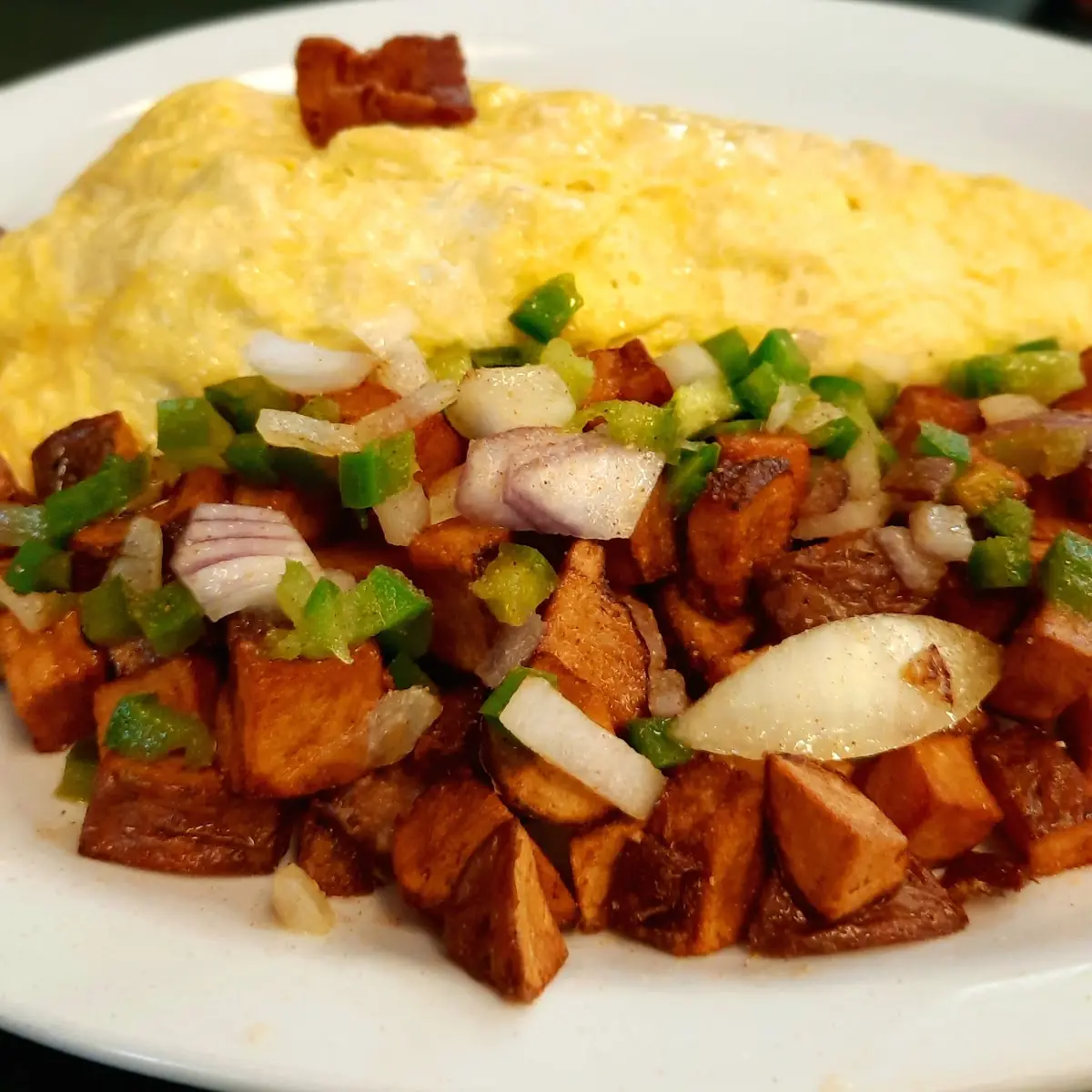 Meat Lover's Omelette