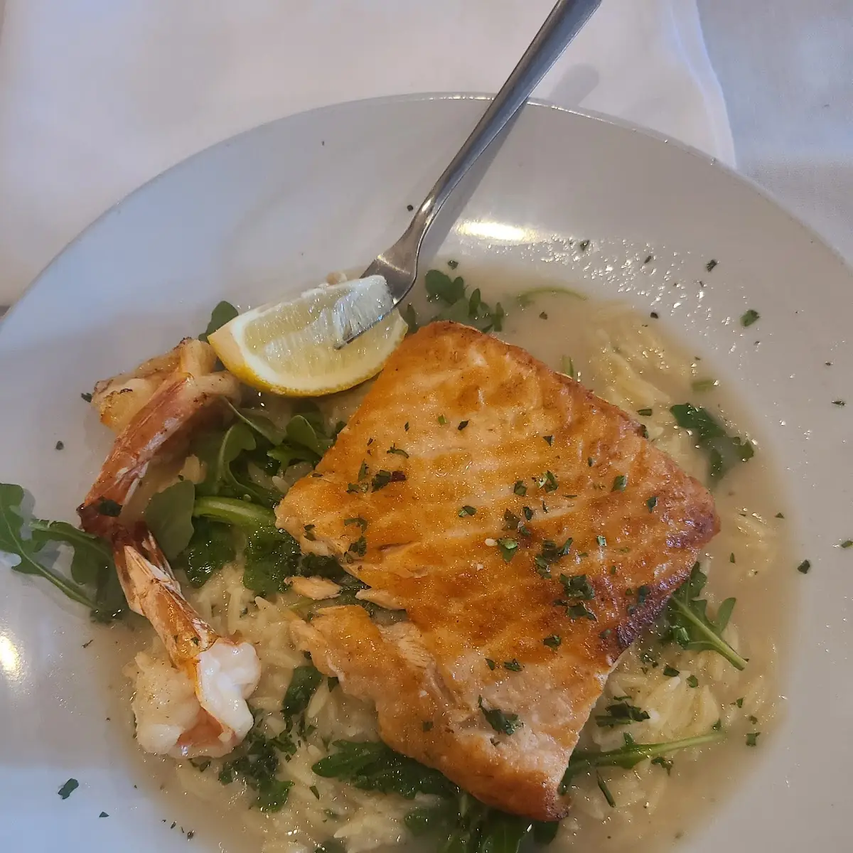 Grilled Salmon