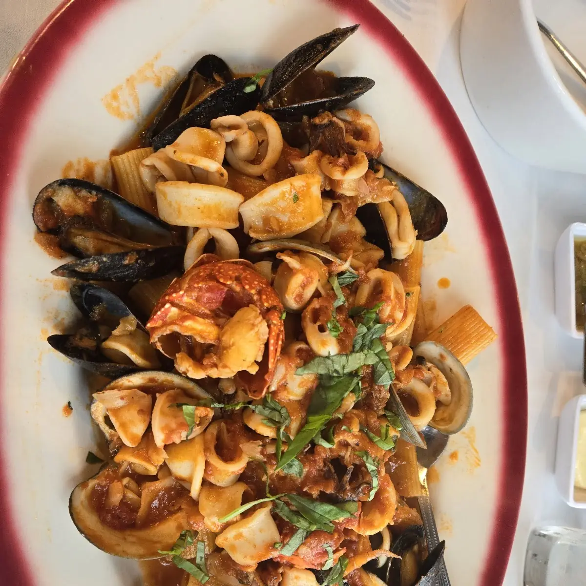Seafood Linguini