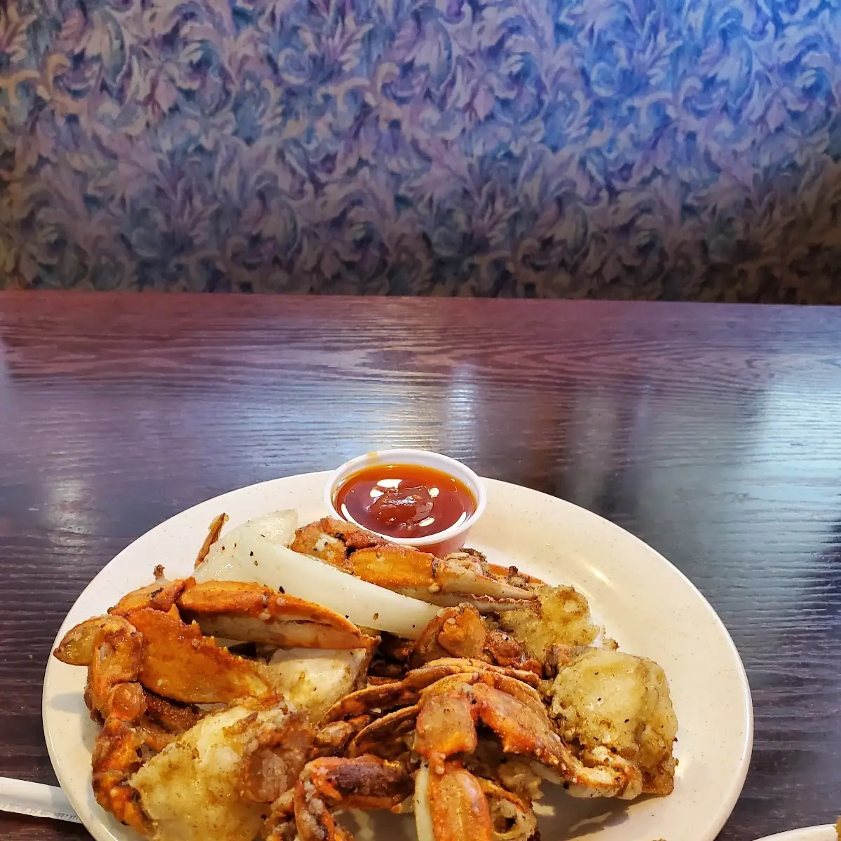 Fried Blue Crabs
