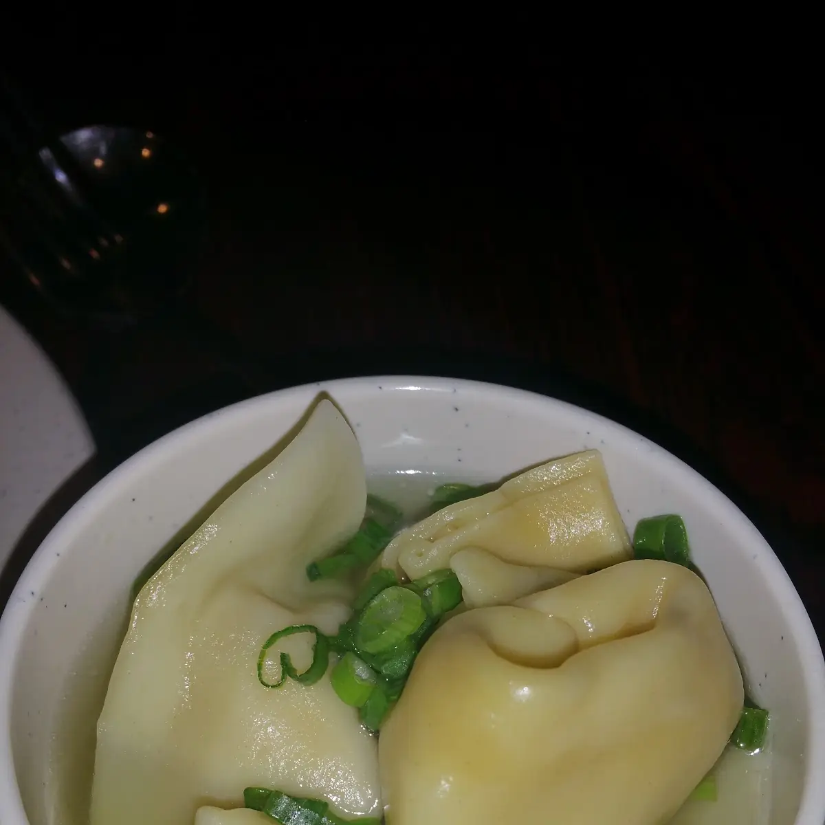 Wonton Soup
