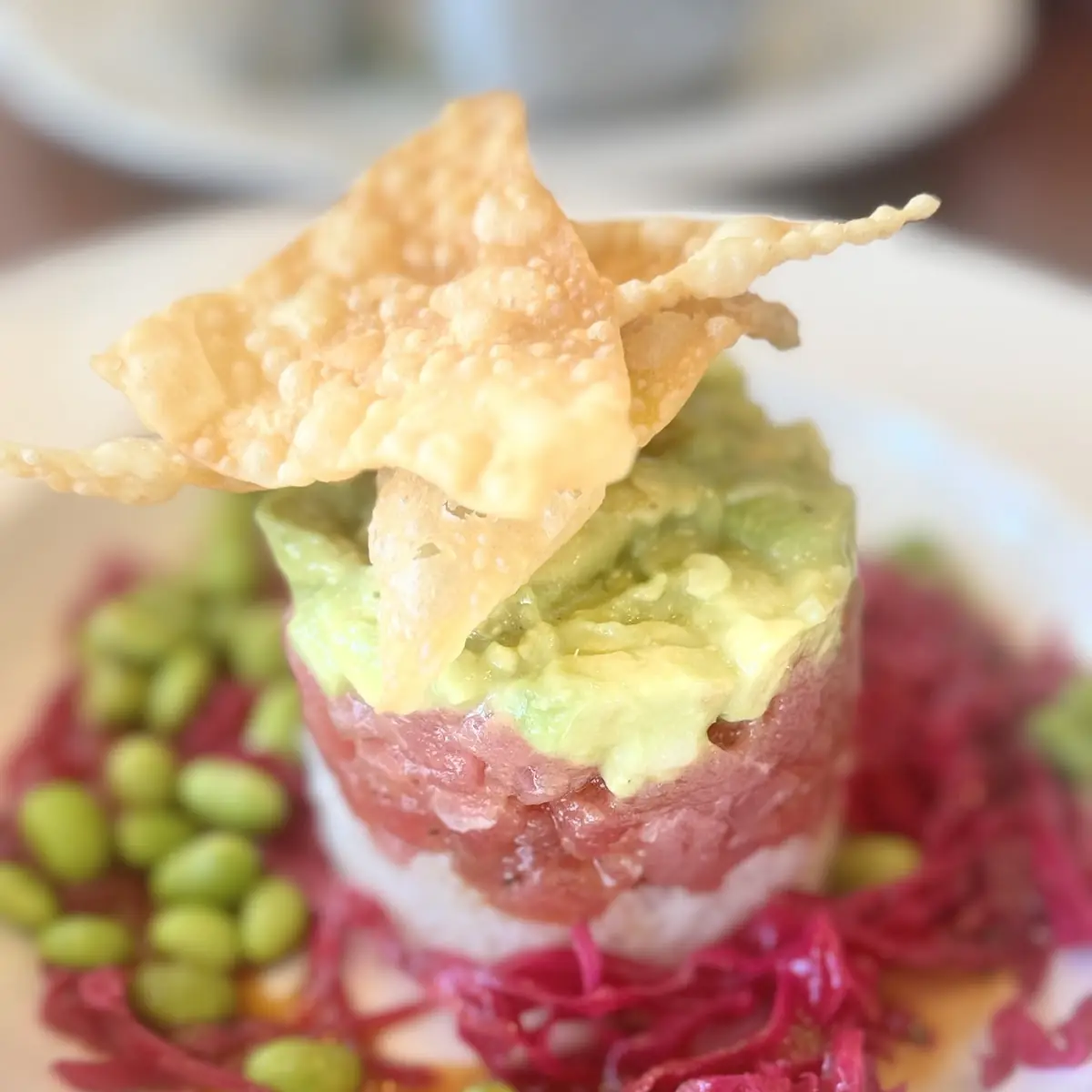 Ahi Tuna Tartare Stack