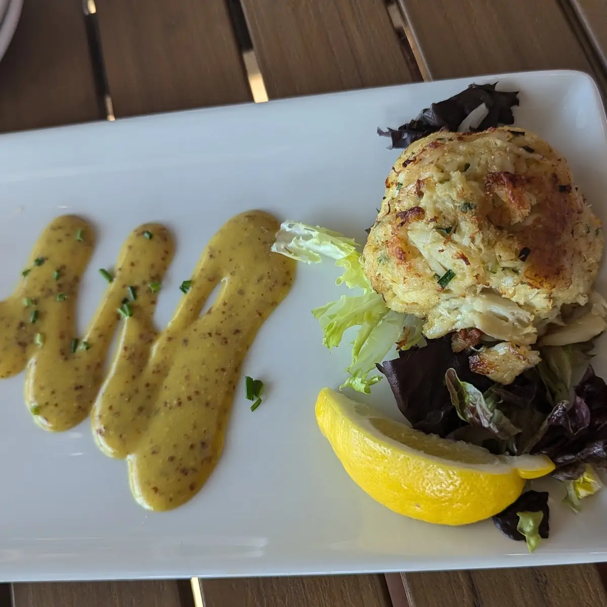 Crab Cake Platter