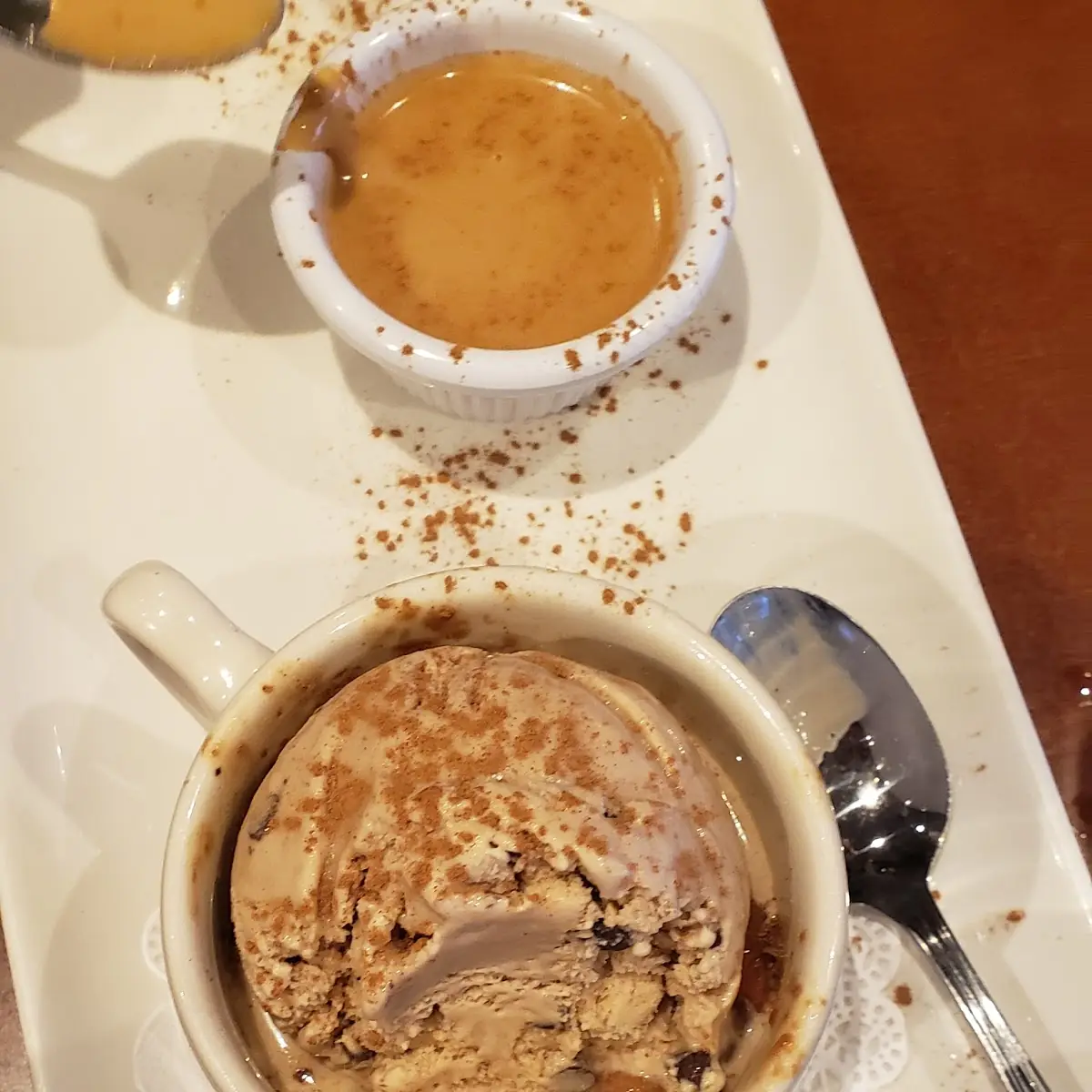 Espresso Crème Brulee with a Crunchy Caramelized Sugar Crust Suggested Pairing Frange Co