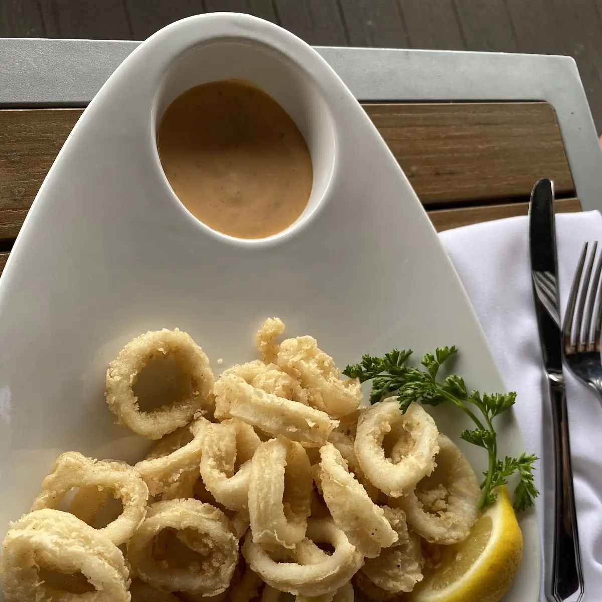 Fried Calamari